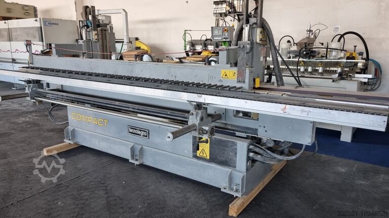 Profilschleifmaschine TECNOLEGNO Compact 32