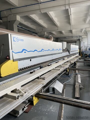Softforming Double Side Edgebander HOMAG KFL 10/22/QE/CF
