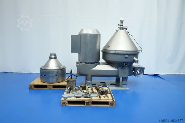 Milchseparator GEA Westfalia MSE 500-01-777