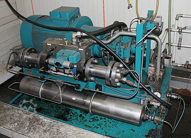 Wasserstrahlschneidanlage Knuth Hydrojet 6020 abrasiv