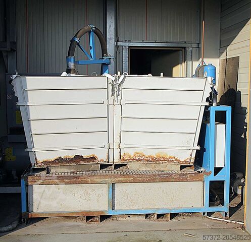 Wasserstrahlschneidanlage Knuth Hydrojet 6020 abrasiv