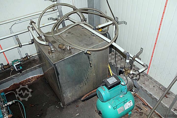 Wasserstrahlschneidanlage Knuth Hydrojet 6020 abrasiv