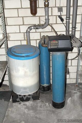 Wasserstrahlschneidanlage Knuth Hydrojet 6020 abrasiv