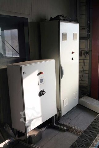 Wasserstrahlschneidanlage Knuth Hydrojet 6020 abrasiv