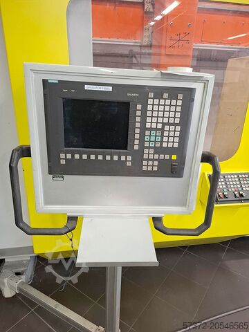 CNC 5-Achsen Bearbeitungszentrum GEISS FZ 2600 x 800 ECO