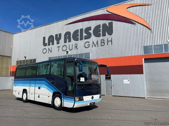 Reisebus MERCEDES-BENZ O 404 10 RHD A