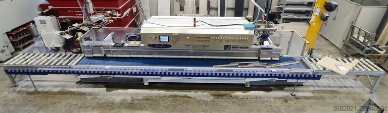 Edge sanding machine Montresor Lola 10.8