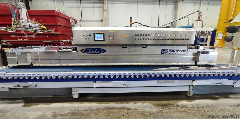 Edge sanding machine Montresor Lola 10.8