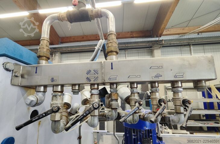 Edge sanding machine Montresor Lola 10.8