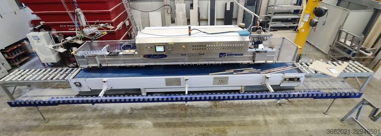 Edge sanding machine Montresor Lola 10.8