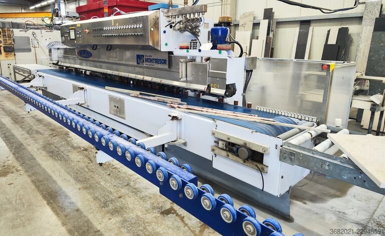 Edge sanding machine Montresor Lola 10.8