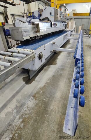 Edge sanding machine Montresor Lola 10.8