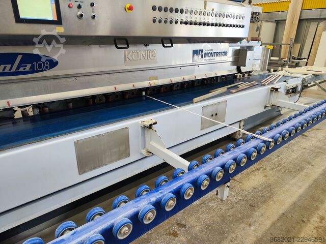Edge sanding machine Montresor Lola 10.8