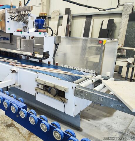 Edge sanding machine Montresor Lola 10.8