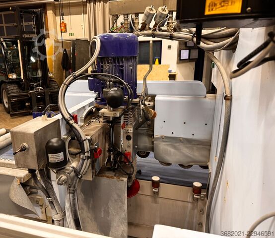 Edge sanding machine Montresor Lola 10.8