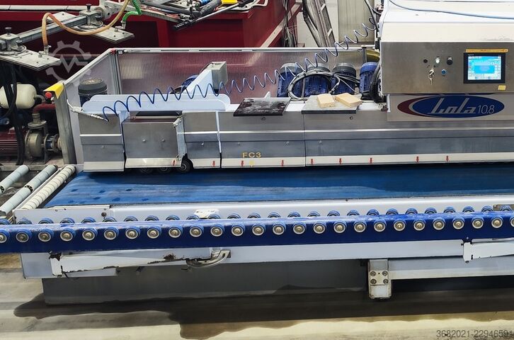 Edge sanding machine Montresor Lola 10.8