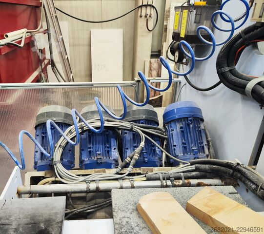 Edge sanding machine Montresor Lola 10.8