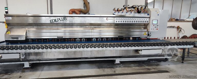 Edge sanding machine Comandulli EDILPLUS 8+6 DX