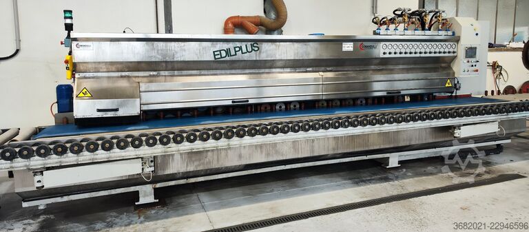 Edge sanding machine Comandulli EDILPLUS 8+6 DX