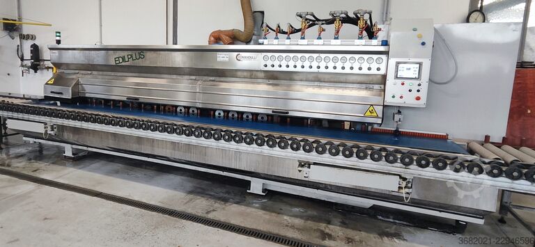 Edge sanding machine Comandulli EDILPLUS 8+6 DX