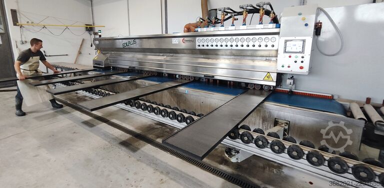 Edge sanding machine Comandulli EDILPLUS 8+6 DX