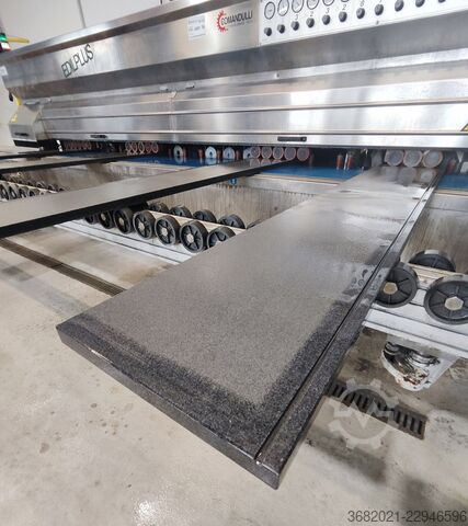 Edge sanding machine Comandulli EDILPLUS 8+6 DX