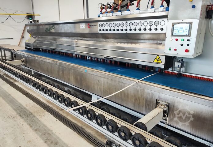 Edge sanding machine Comandulli EDILPLUS 8+6 DX