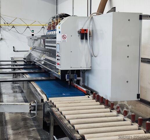 Edge sanding machine Comandulli EDILPLUS 8+6 DX