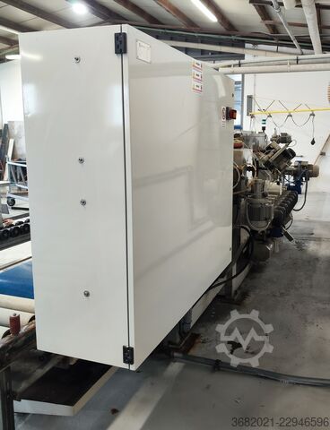 Edge sanding machine Comandulli EDILPLUS 8+6 DX