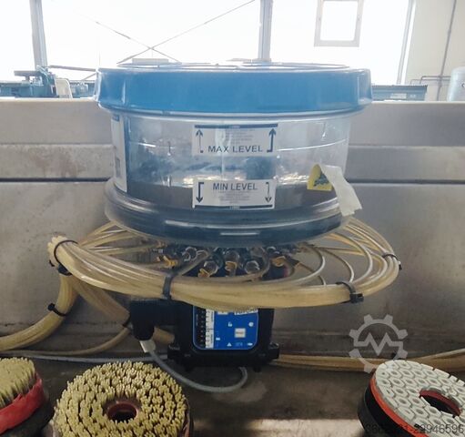 Edge sanding machine Comandulli EDILPLUS 8+6 DX
