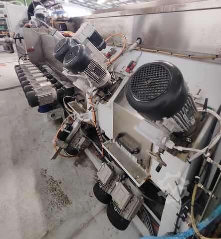Edge sanding machine Comandulli EDILPLUS 8+6 DX