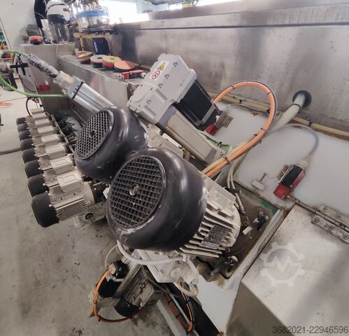 Edge sanding machine Comandulli EDILPLUS 8+6 DX