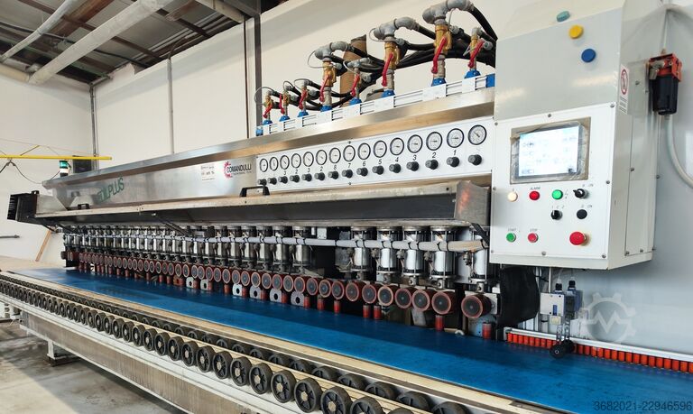 Edge sanding machine Comandulli EDILPLUS 8+6 DX