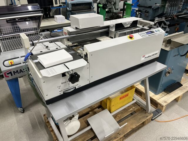 Klebebinder FKS PrintBind KB 2000 Book Binder Perfect Binder