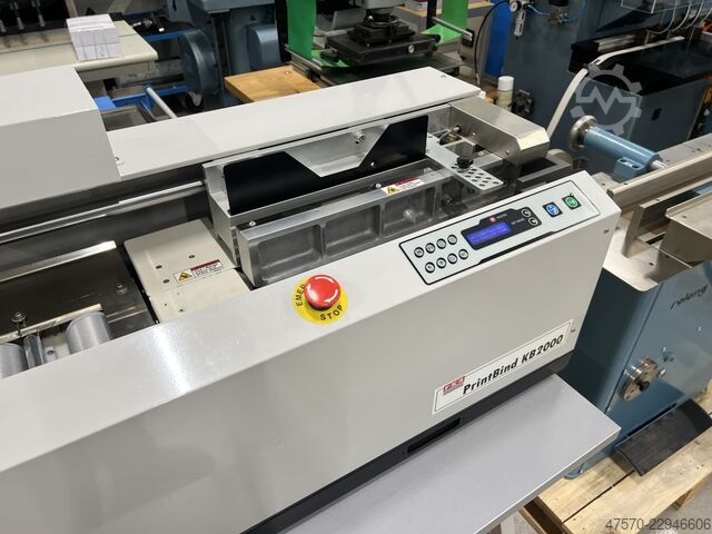 Klebebinder FKS PrintBind KB 2000 Book Binder Perfect Binder