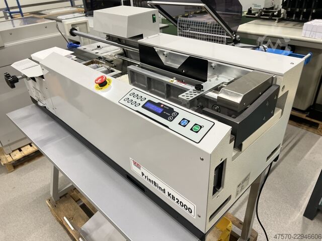 Klebebinder FKS PrintBind KB 2000 Book Binder Perfect Binder
