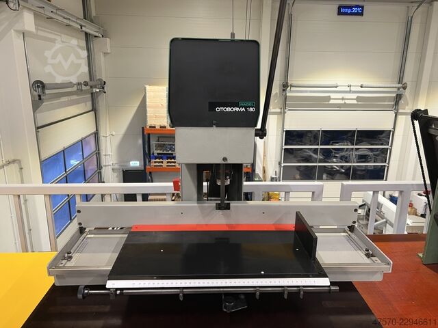 Papierbohrmaschine Nagel Citoborma 180 Paper Drill