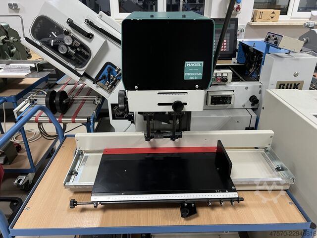 Papierbohrmaschine Nagel Citoborma 280B Paper Drill 
