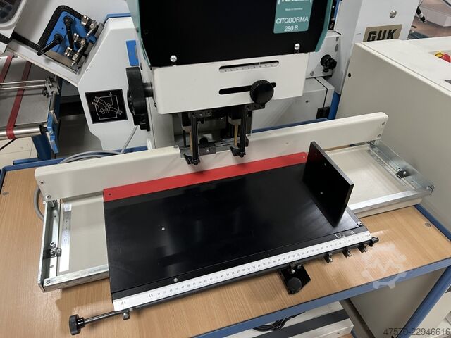 Papierbohrmaschine Nagel Citoborma 280B Paper Drill 