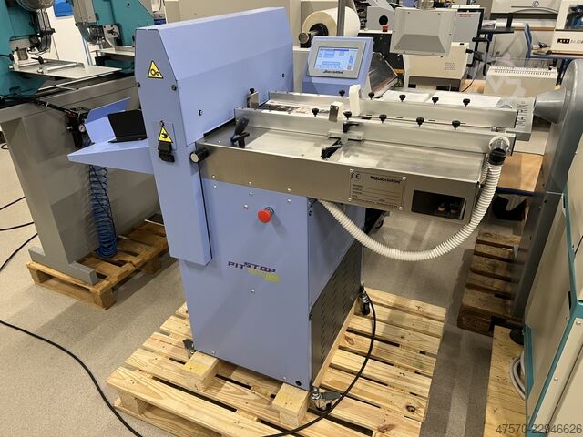 Automatische Rillmaschine Bacciottini Pit Stop DG LINE 8000 Automatic Creasing Machine
