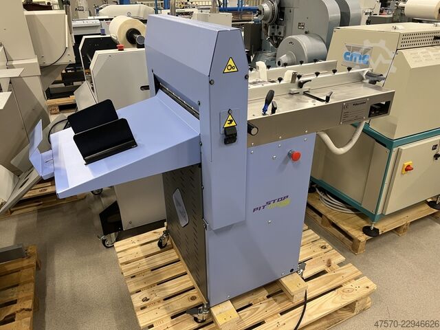 Automatische Rillmaschine Bacciottini Pit Stop DG LINE 8000 Automatic Creasing Machine
