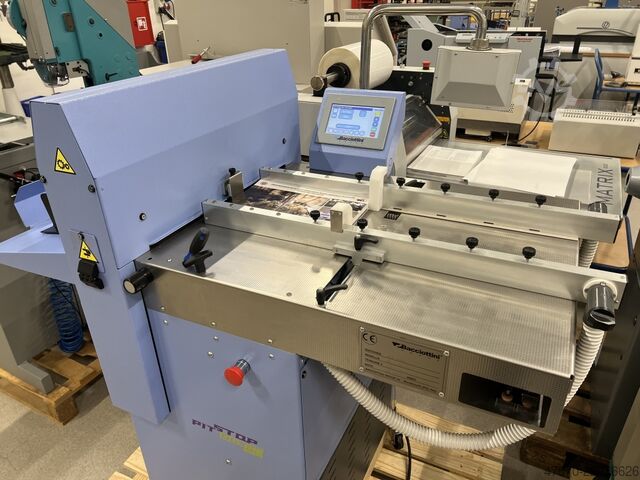 Automatische Rillmaschine Bacciottini Pit Stop DG LINE 8000 Automatic Creasing Machine