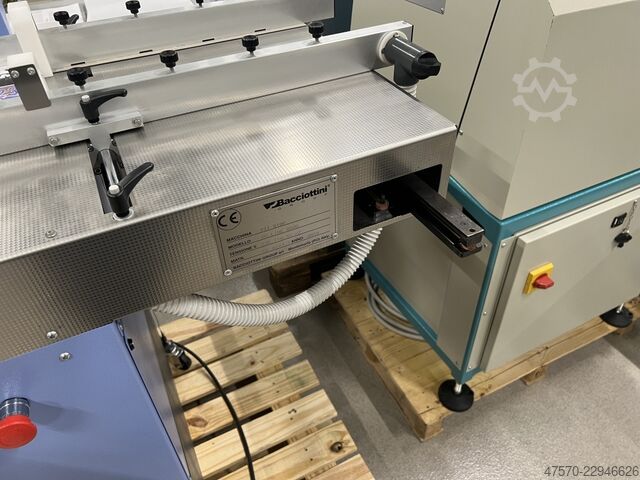 Automatische Rillmaschine Bacciottini Pit Stop DG LINE 8000 Automatic Creasing Machine