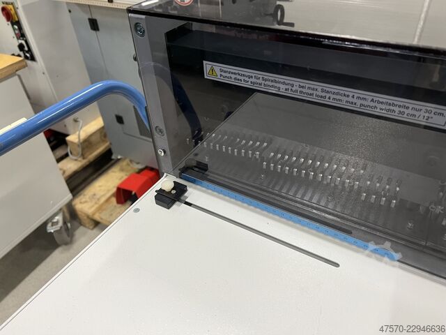 Perforiermaschine Renz Punch 500 perforator 