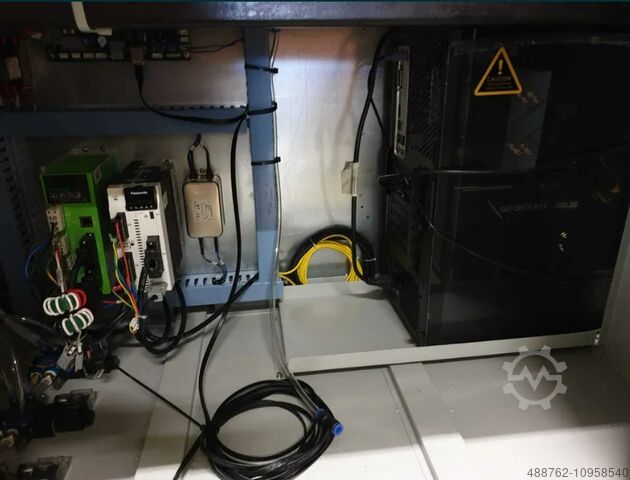 CNC milling machine area 4000 × 2000 mm