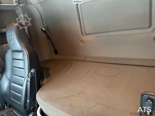 Standard tractor Scania R730 6x2 tractor unit w/ hydraulics. WATCH VIDEO.