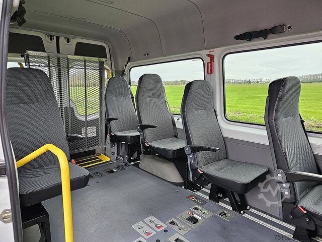 Passenger transportation MERCEDES-BENZ SPRINTER 316 CNG benzine EURO6