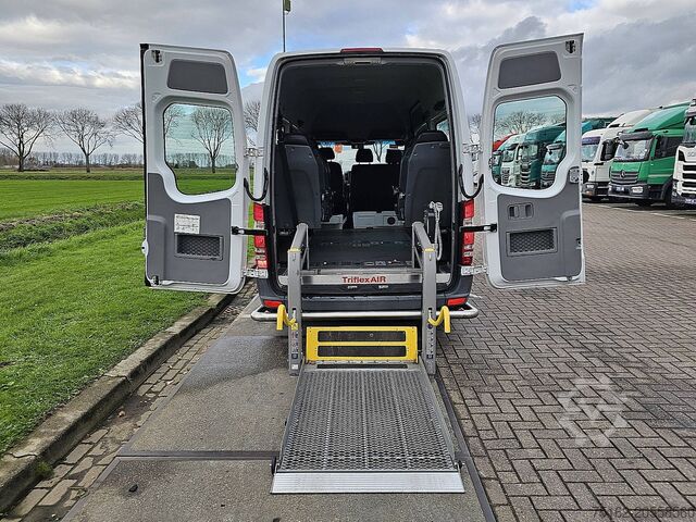 Passenger transportation MERCEDES-BENZ SPRINTER 316 CNG benzine EURO6