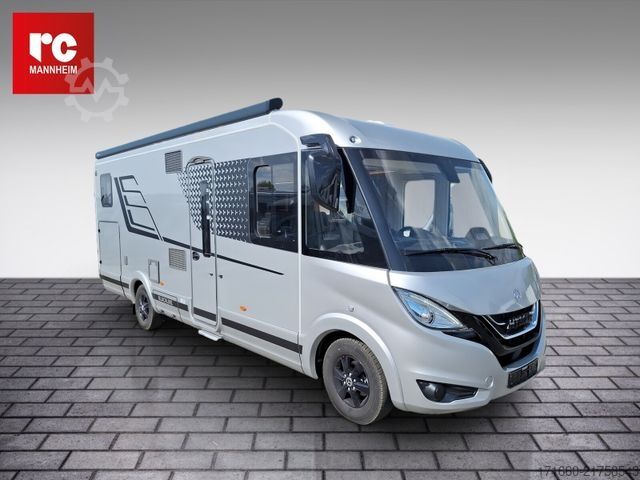 Integriertes Wohnmobil HYMER/ERIBA B-Klasse ML I BlackLine 780 HUBSTÜTZEN+Autarkie