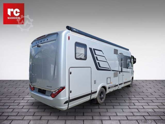 Integriertes Wohnmobil HYMER/ERIBA B-Klasse ML I BlackLine 780 HUBSTÜTZEN+Autarkie